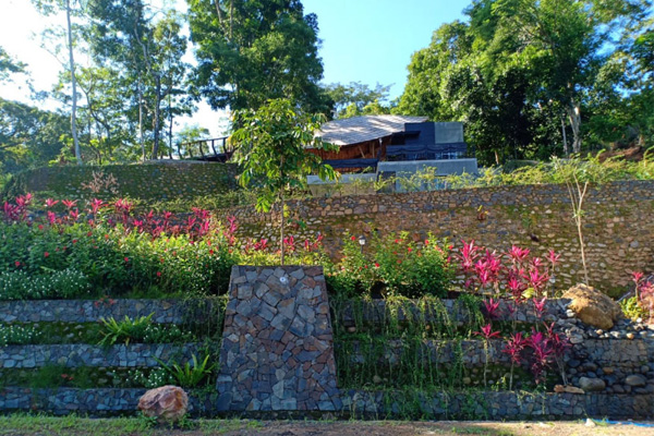 Landscape Proyek Tondong Belang Botanic