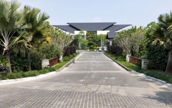 Uber Sari Kertalangu Landscape Contractor Bali Project 1