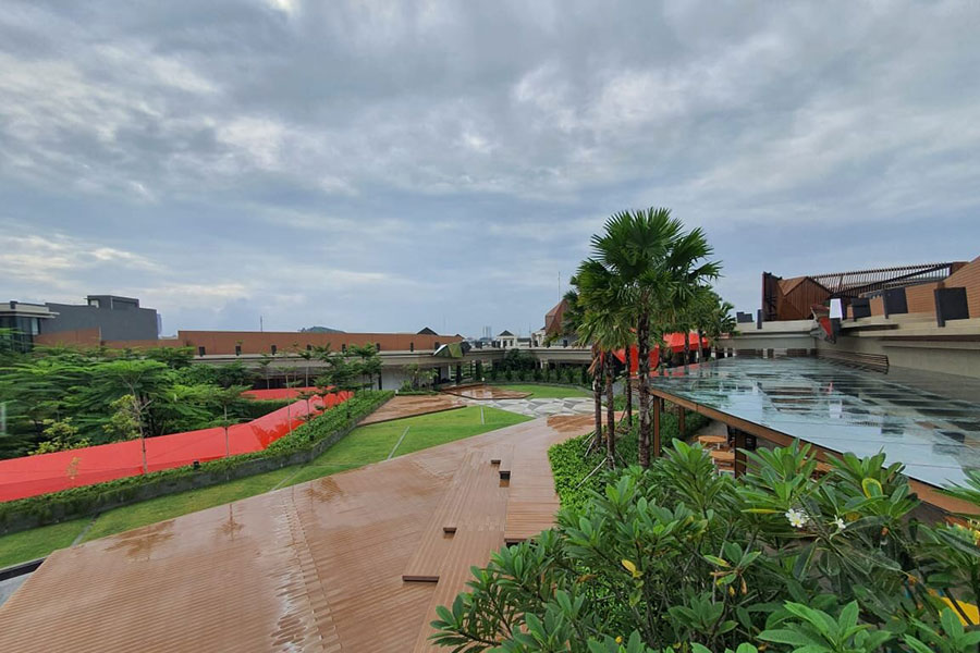 Uber Sari Kertalangu Landscape Contractor Bali - Kontrakor Lanskap 2