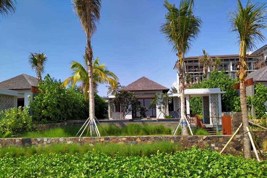 Uber Sari Kertalangu Landscape Contractor Bali - Kontrakor Lanskap 3